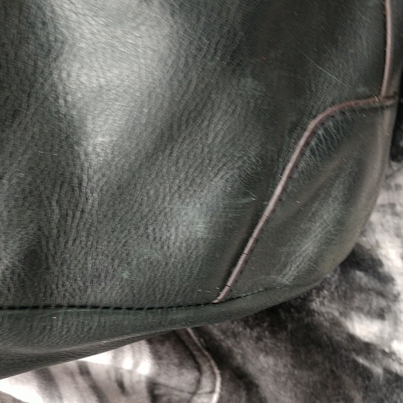 B makowsky black leather purse - Picture 2 of 13